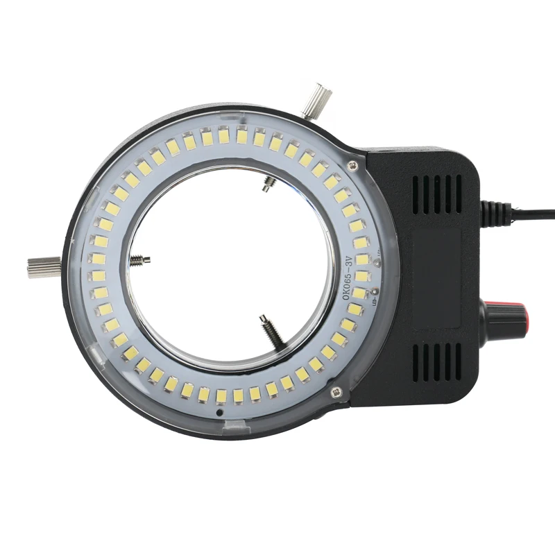 Adjustable SMD 48 LED Ring Light Illuminator Lamp 5V USB For Industrial Video Microscope C mount Camera Stereo Microscope
Adjustable SMD 48 LED Ring Light Illuminator Lamp 5V USB For Industrial Video Microscope C mount Camera Stereo Microscope