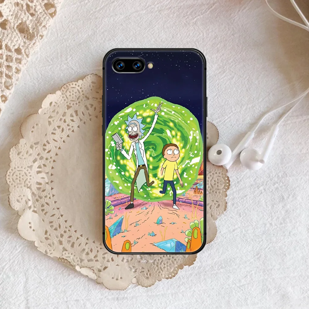 Animation Rick Or Morty Phone Case Cover Hull For HUAWEI Honor 6A 7A 8 8A 8S 8x 9 9x 9A 9C 10 10i 20 Lite Pro black Hoesjes
Animation Rick Or Morty Phone Case Cover Hull For HUAWEI Honor 6A 7A 8 8A 8S 8x 9 9x 9A 9C 10 10i 20 Lite Pro black Hoesjes
