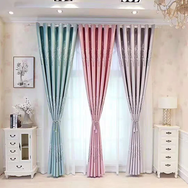 Customized Modern Curtains for Living Room Left and Right Biparting Open Ceiling Installation Printed Curtains for Bedroom
Customized Modern Curtains for Living Room Left and Right Biparting Open Ceiling Installation Printed Curtains for Bedroom