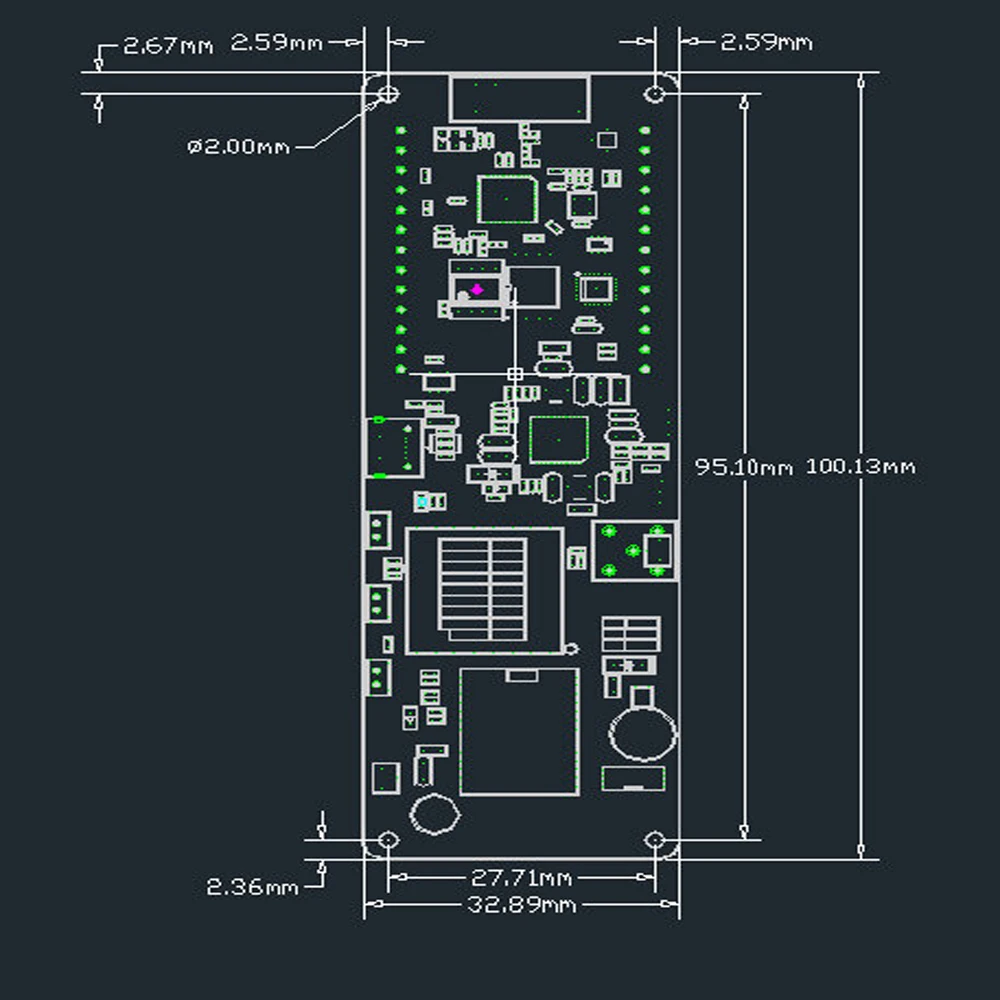 ESP32 chip Bluetooth WiFi wireless module LoRa GPS NEO-6M SMA with OLED screen 923MHZ
ESP32 chip Bluetooth WiFi wireless module LoRa GPS NEO-6M SMA with OLED screen 923MHZ
