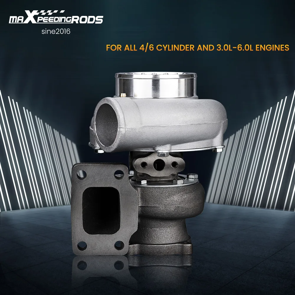 GT35 GT3582 Turbo Charger T3 Turbine AR.70/63 Anti-Surge Compressor Turbocharger T3 Flange Anti-Surge Compressor Turbo charger
GT35 GT3582 Turbo Charger T3 Turbine AR.70/63 Anti-Surge Compressor Turbocharger T3 Flange Anti-Surge Compressor Turbo charger