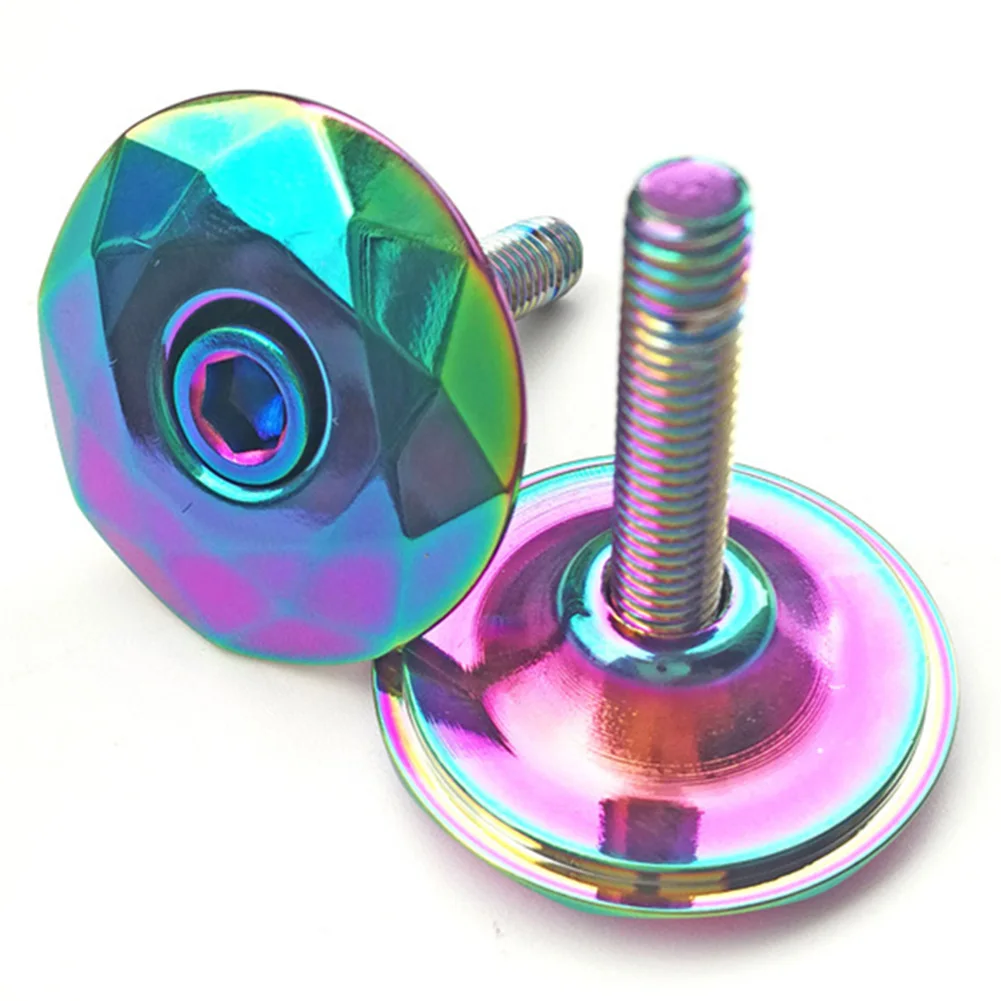 Headset Stem Top Cap Aluminum Alloy Diamond Bowl Cover With Block Riser Screws For 1 1/8" Fork Cycling Bike Accessories
Headset Stem Top Cap Aluminum Alloy Diamond Bowl Cover With Block Riser Screws For 1 1/8" Fork Cycling Bike Accessories