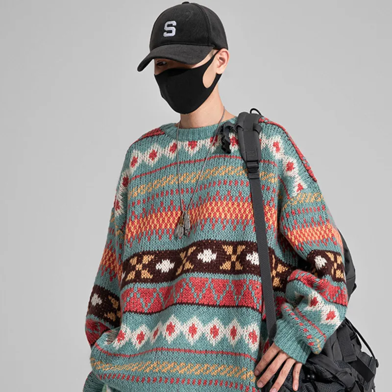 ZAZOMDE Hip Hop Sweater Men Winter Clothes Thicker Korean Streetwear Mens Sweaters and Pullovers Harajuku Ulzzang Printed Warm
ZAZOMDE Hip Hop Sweater Men Winter Clothes Thicker Korean Streetwear Mens Sweaters and Pullovers Harajuku Ulzzang Printed Warm