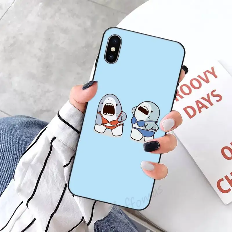 Kawaii Samezu Shark Soft Silicone Phone Case for iPhone 11 12 pro XS MAX 8 7 6 6S Plus X 5S SE 2020 XR 
Kawaii Samezu Shark Soft Silicone Phone Case for iPhone 11 12 pro XS MAX 8 7 6 6S Plus X 5S SE 2020 XR