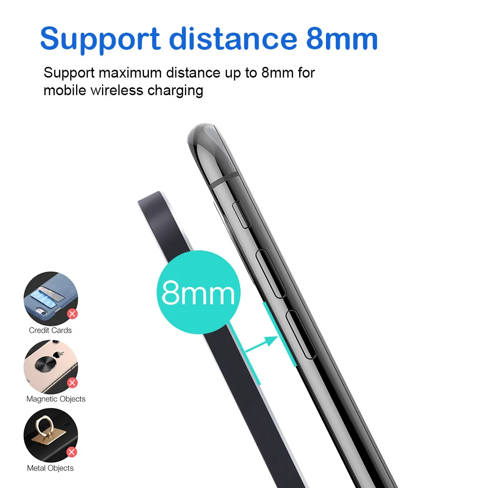 2Pcs/Lot Fast Wireless Charger Stand 10W For iPhone 11/11pro /XR/Xs/8/8plus Apple Watch Series 5/4/3/2/1 Foldble Charging Dock
2Pcs/Lot Fast Wireless Charger Stand 10W For iPhone 11/11pro /XR/Xs/8/8plus Apple Watch Series 5/4/3/2/1 Foldble Charging Dock