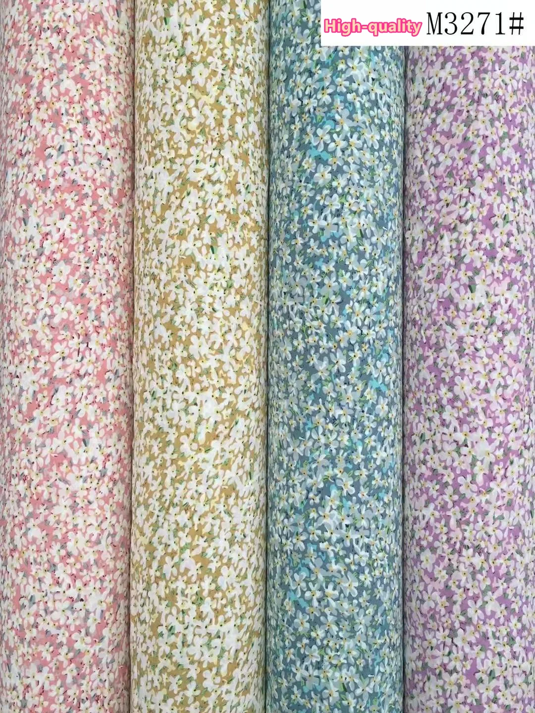 M3271 Flowers Print Polyester Flowers Print Sewing Spandex Fabric Clothing Shawl Scarf Curtain Tablecloth DIY Handmade Products
M3271 Flowers Print Polyester Flowers Print Sewing Spandex Fabric Clothing Shawl Scarf Curtain Tablecloth DIY Handmade Products
