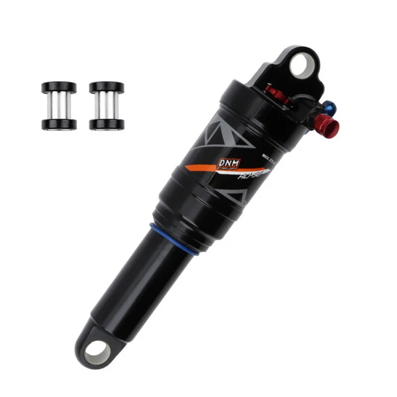 DNM AO-38RC Mountain Bike Air Rear Shock Absorber MTB Mountain Coils for Bicycle Rear Shock Absorber Wire Manual Control Cycling
