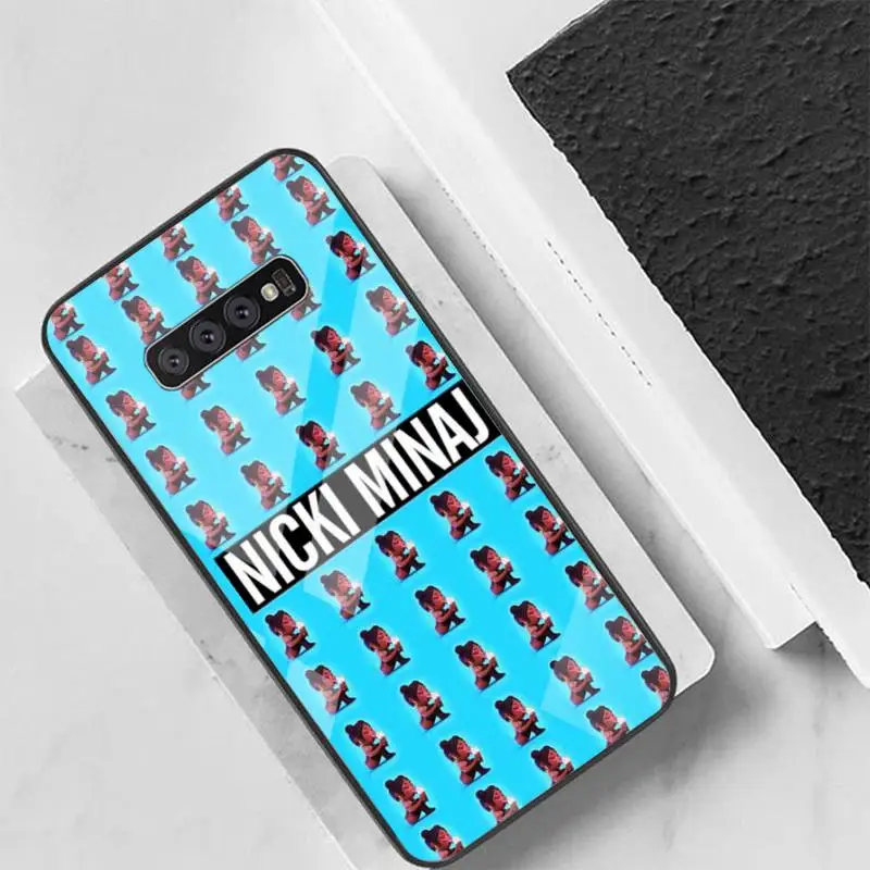 Nicki Minaj Phone Case For Galaxy Tempered Glass Cases Apply To S10 S9 S8 S7 S6edge Plus TPU Cover
Nicki Minaj Phone Case For Galaxy Tempered Glass Cases Apply To S10 S9 S8 S7 S6edge Plus TPU Cover
