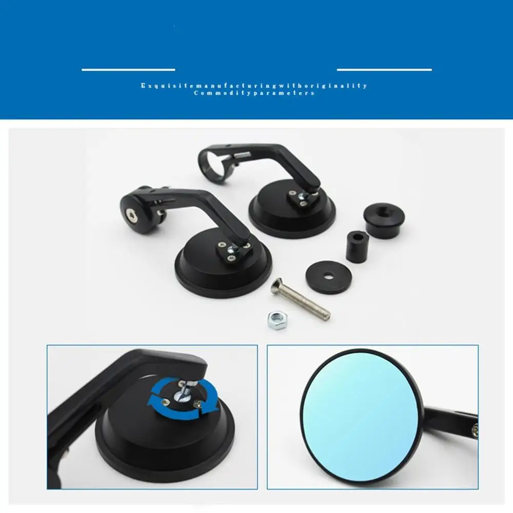 22 мм Универсальный мотоцикл зеркало Алюминий Черная рукоятка конец зеркало заднего вида боковые зеркала Спорт для мотоцикла 
22 мм Универсальный мотоцикл зеркало Алюминий Черная рукоятка конец зеркало заднего вида боковые зеркала Спорт для мотоцикла