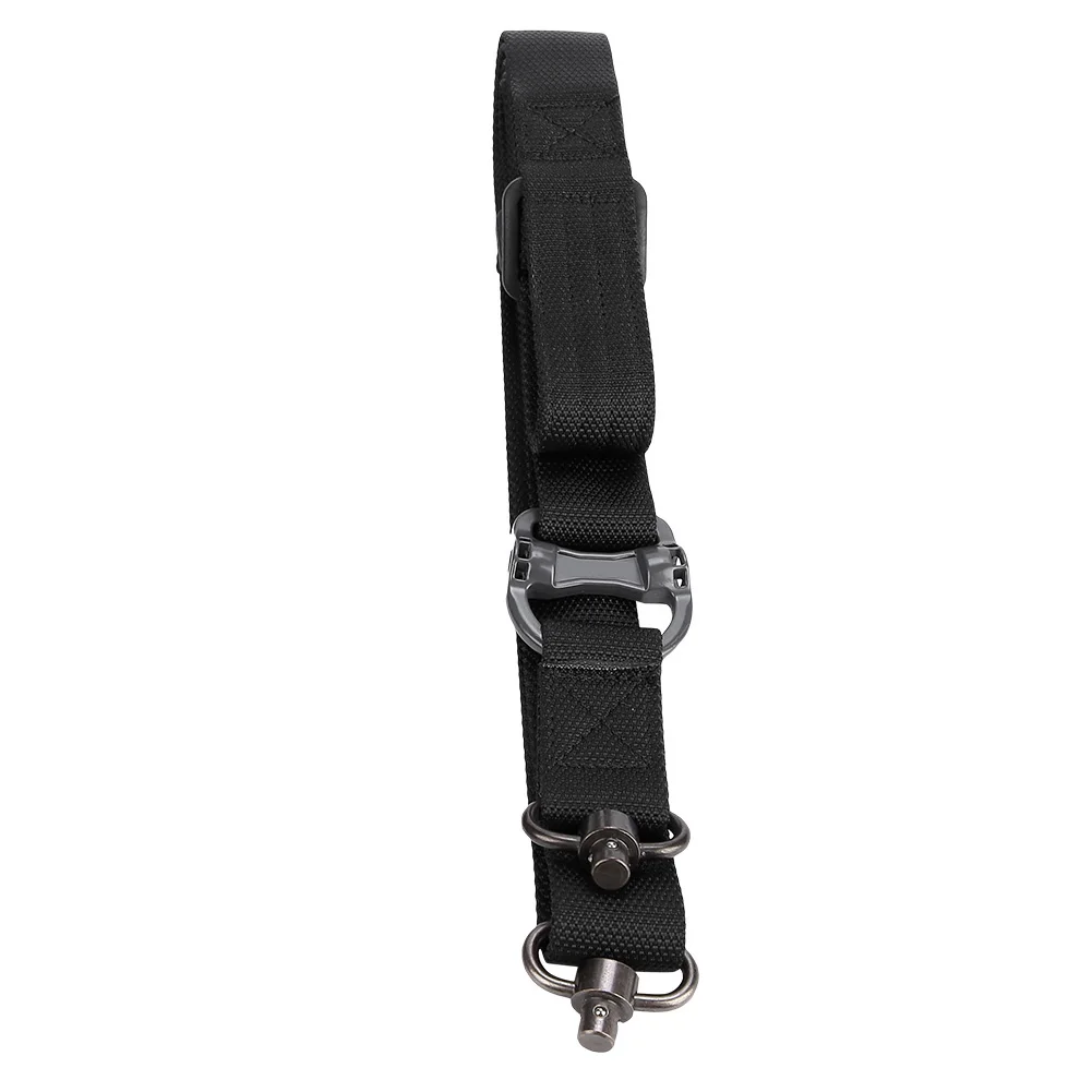 2 Points Adjustable Dual QD Tactic Rifle Sling Hunting Gun Strap Rope Belt BlackGun Strap
2 Points Adjustable Dual QD Tactic Rifle Sling Hunting Gun Strap Rope Belt BlackGun Strap
