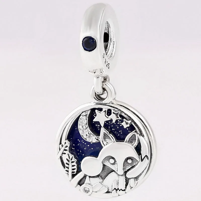 100% 925 Sterling Silver Charm Creative Fox And Rabbit Pendant Fit Pandora Women Bracelet & Necklace Diy Jewelry
100% 925 Sterling Silver Charm Creative Fox And Rabbit Pendant Fit Pandora Women Bracelet & Necklace Diy Jewelry
