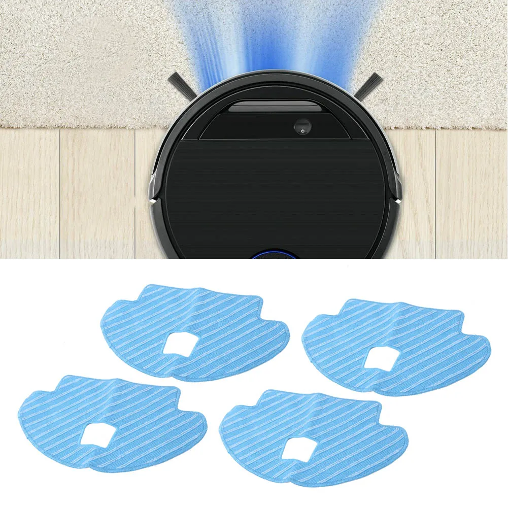 4Pcs Mop Cloths Replacement Fit for Deebot Ozmo 930/610 Household Robotic Vacuum Cleaner Parts Accessories
4Pcs Mop Cloths Replacement Fit for Deebot Ozmo 930/610 Household Robotic Vacuum Cleaner Parts Accessories