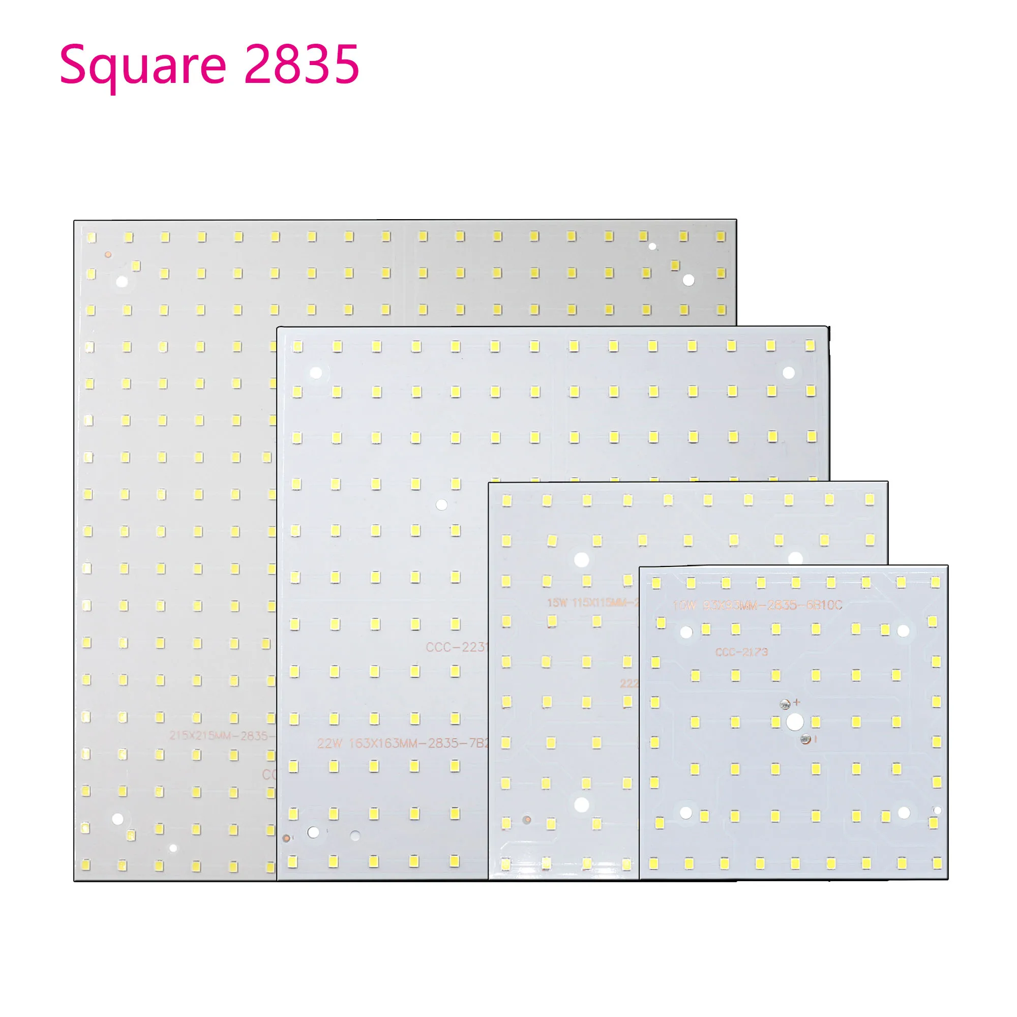 32W LED COB Chip High Power 22W 10W 15W SMD2835 250mA Lamp Beads Floodlight For Spotlight Panel lightting Square White
32W LED COB Chip High Power 22W 10W 15W SMD2835 250mA Lamp Beads Floodlight For Spotlight Panel lightting Square White