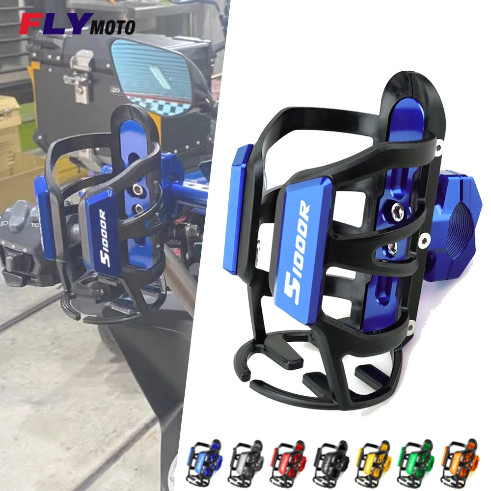 New Design For BMW S1000R S1000XR S1000RR S1000 R RR XR Motorcycle Accessories Holder CNC Aluminum Beverage Water Bottle Cage
New Design For BMW S1000R S1000XR S1000RR S1000 R RR XR Motorcycle Accessories Holder CNC Aluminum Beverage Water Bottle Cage
