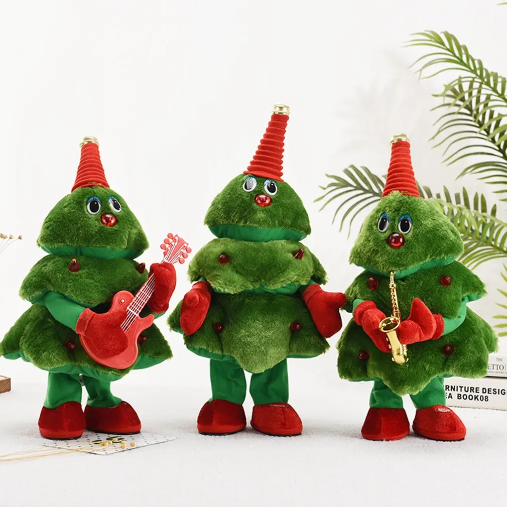 Electric Plush Doll Dancing Singing Music Toy Plush Christmas Dolls Electric Toys Saxophone Christmas Tree Xmas Decor Gifts
Electric Plush Doll Dancing Singing Music Toy Plush Christmas Dolls Electric Toys Saxophone Christmas Tree Xmas Decor Gifts