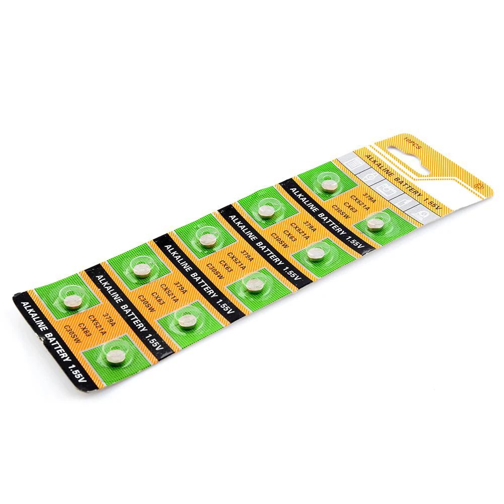 30Pcs AG0 LR521 379 V520 SR521SW Button Cell Coin Battery 1.55V For Watch Toy 1.55V AG0 379 LR521 SR63 618 SR521SW Coin Cell
30Pcs AG0 LR521 379 V520 SR521SW Button Cell Coin Battery 1.55V For Watch Toy 1.55V AG0 379 LR521 SR63 618 SR521SW Coin Cell