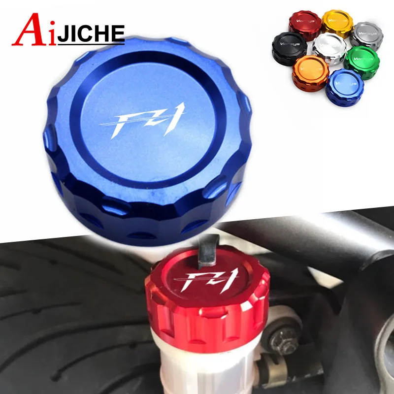For YAMAHA FZ1 FZ1N F Z 1 FZ1S Motorcycle Accessories CNC Aluminum Rear Brake Reservoir Cover Caps
For YAMAHA FZ1 FZ1N F Z 1 FZ1S Motorcycle Accessories CNC Aluminum Rear Brake Reservoir Cover Caps