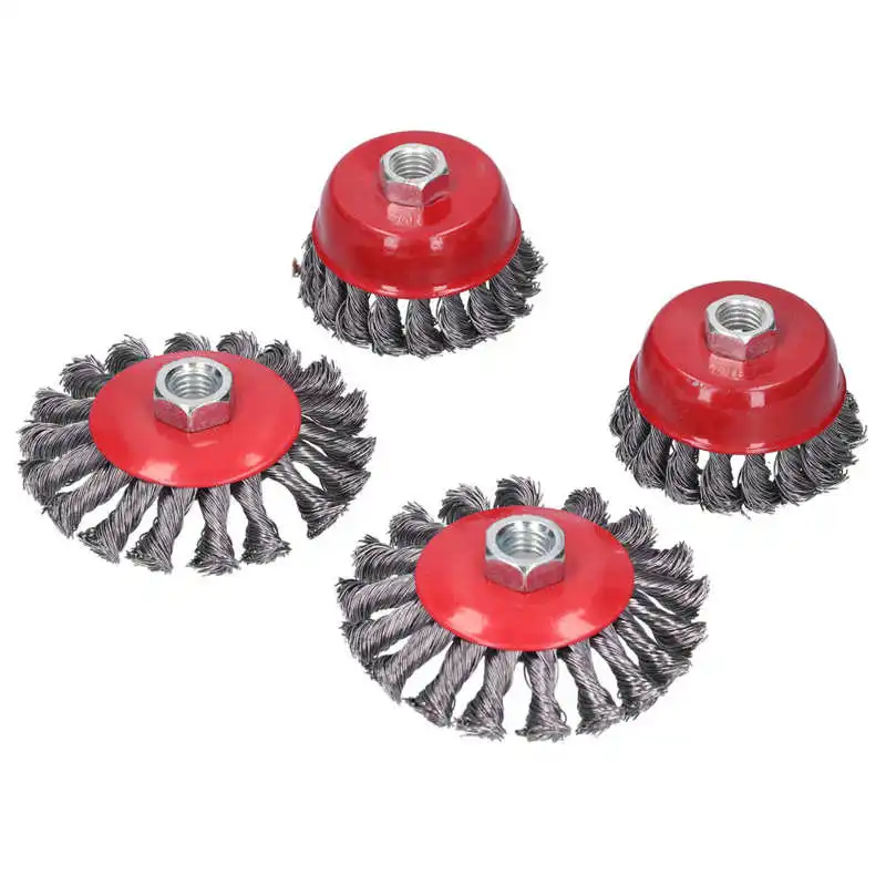 Steel Wire Wheel Drill Bit Wire Brush Wheel Steel Wire Wheel Drill Bit Polishing Tool for Home for Professional for Outdoor
Steel Wire Wheel Drill Bit Wire Brush Wheel Steel Wire Wheel Drill Bit Polishing Tool for Home for Professional for Outdoor