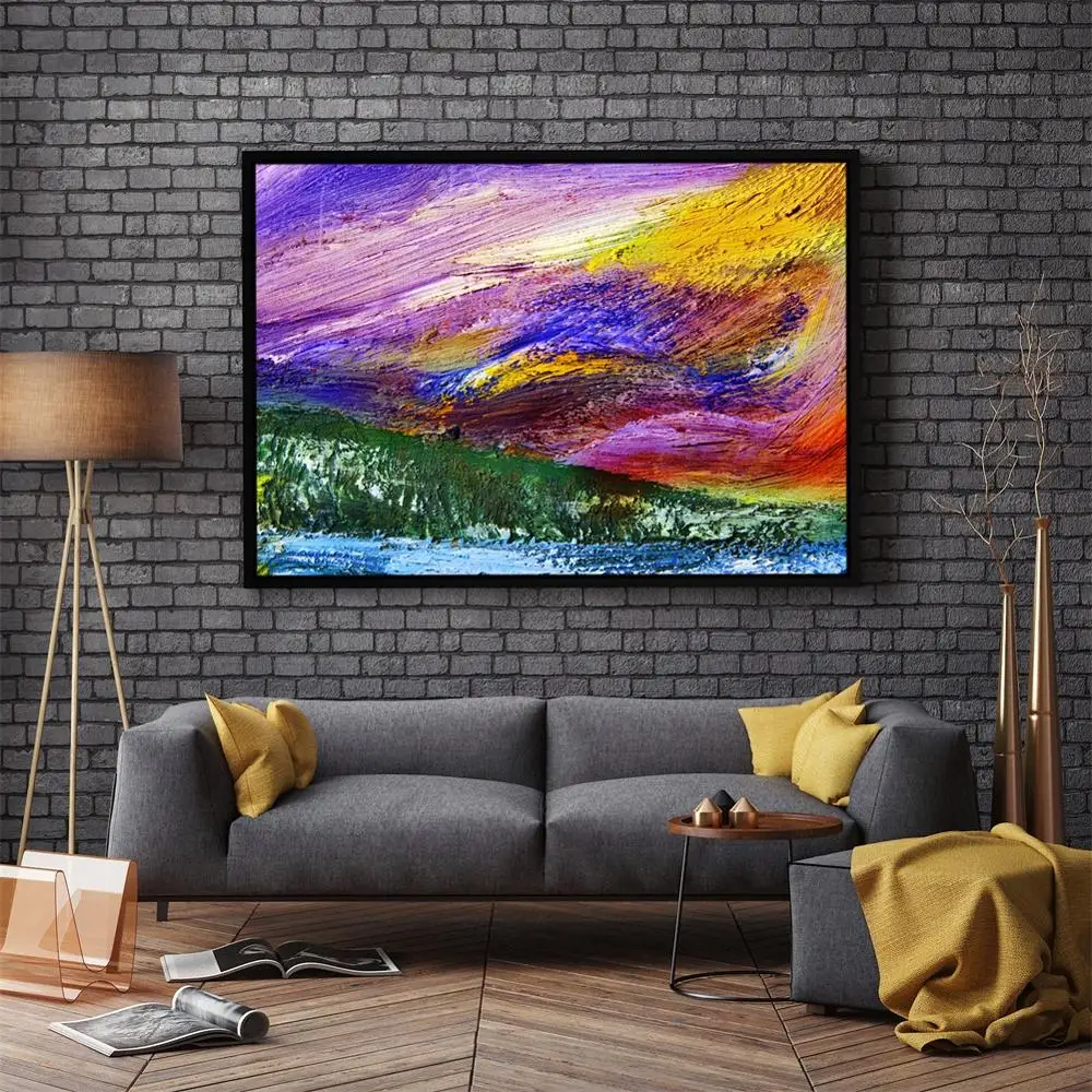 WHISM 30x21cm No Frame Oil Painting Style Abstract Painting Wall Decorations For Living Room Home Decor
WHISM 30x21cm No Frame Oil Painting Style Abstract Painting Wall Decorations For Living Room Home Decor
