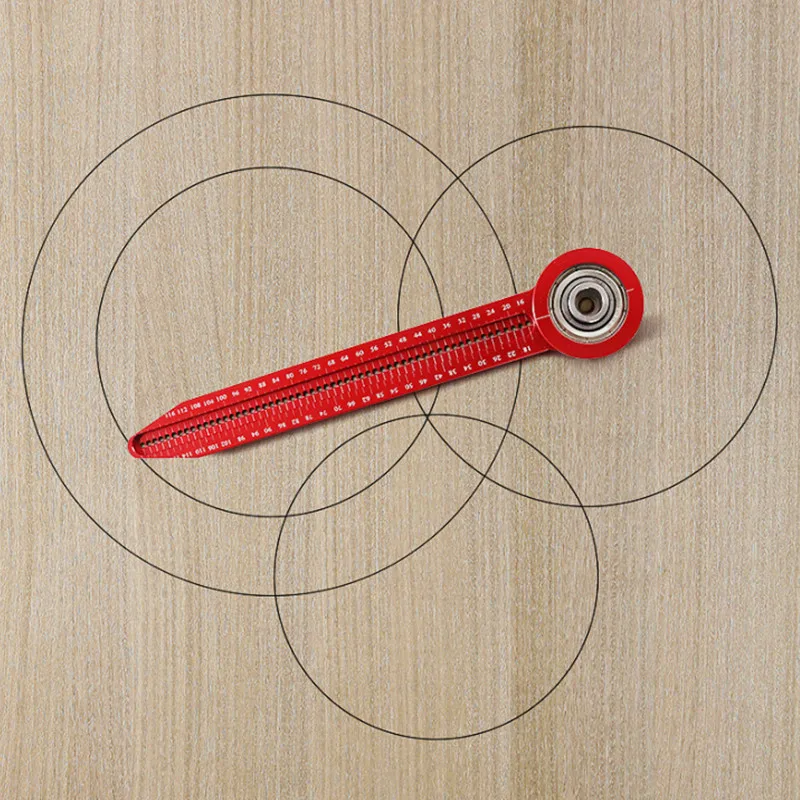 Precision Tiny Circle Maker Alloy Scribe 360 Degree Round Marking Gauge Carpenter Tool Portable Compass
Precision Tiny Circle Maker Alloy Scribe 360 Degree Round Marking Gauge Carpenter Tool Portable Compass