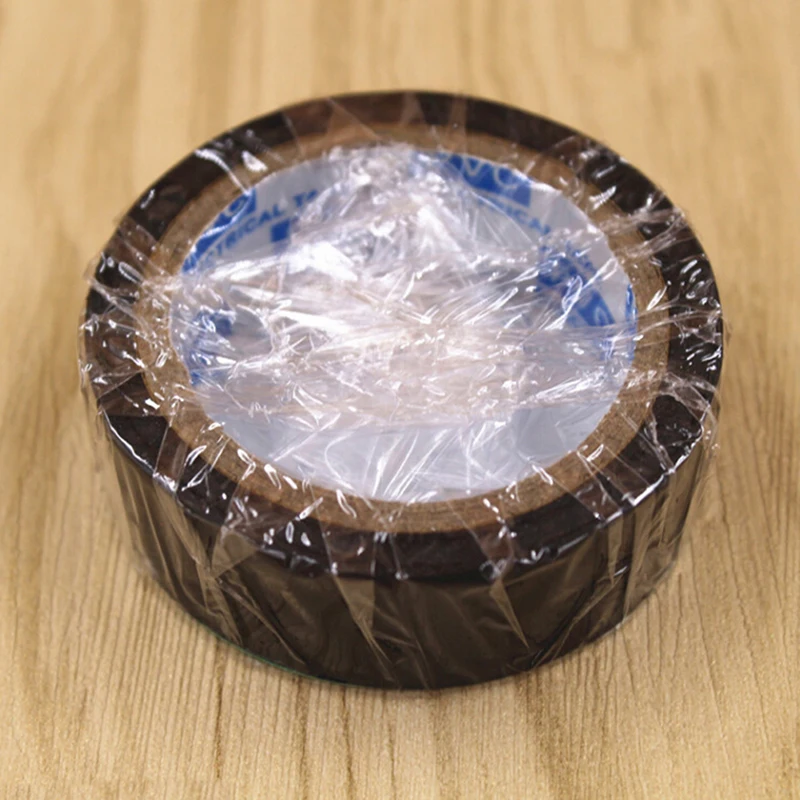 Black PVC 18mmx25m Electrical Tapes Flame Retardent Insulation Adhesive Tape DIY Electrical Tools
Black PVC 18mmx25m Electrical Tapes Flame Retardent Insulation Adhesive Tape DIY Electrical Tools