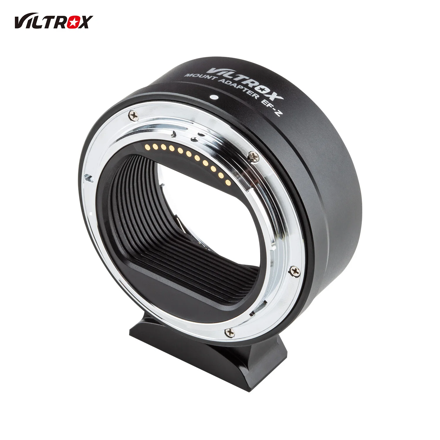 Кольцо-адаптер Viltrox для крепления объектива с автофокусом, совместимое с Canon EF/фотообъективами для камер Nikon Z6/Z7/Z50
Кольцо-адаптер Viltrox для крепления объектива с автофокусом, совместимое с Canon EF/фотообъективами для камер Nikon Z6/Z7/Z50