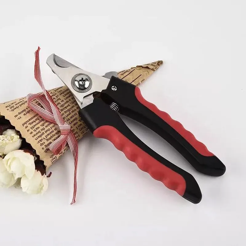 Кусачки для ногтей и триммер для собак-С Быстрой безопасной защитой, чтобы избежать чрезмерной резки ногтей-Уход за ногтями, бритвы, острые ... 
Кусачки для ногтей и триммер для собак-С Быстрой безопасной защитой, чтобы избежать чрезмерной резки ногтей-Уход за ногтями, бритвы, острые ...