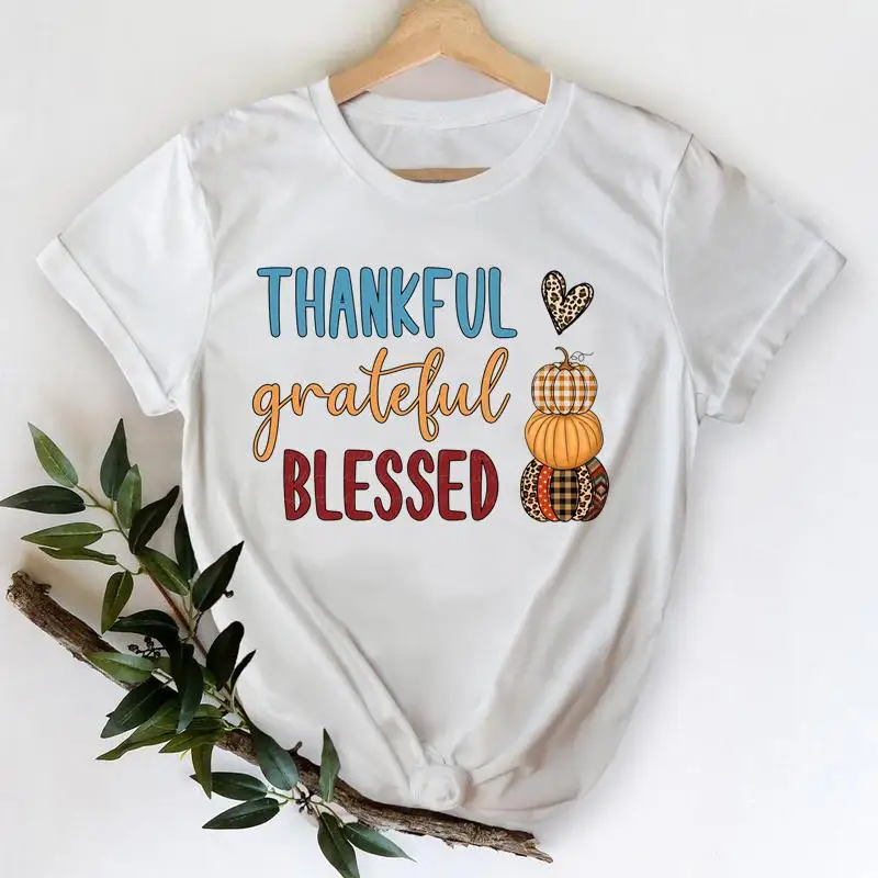 Women Flower Pumpkin Autumn Happy New Fall Thanksgiving Halloween Graphic Clothing Tshirt T Female Tees Top Print T-Shirt
Women Flower Pumpkin Autumn Happy New Fall Thanksgiving Halloween Graphic Clothing Tshirt T Female Tees Top Print T-Shirt