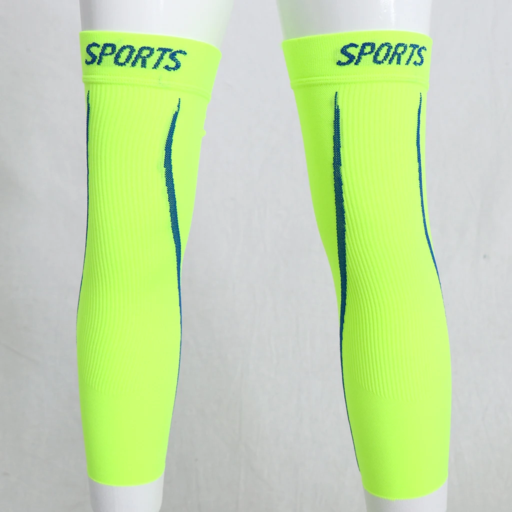 1 Pair Sports Leg Compression Sleeves Calf Support Guard Brace Running Socks Fit for Women, Men
1 Pair Sports Leg Compression Sleeves Calf Support Guard Brace Running Socks Fit for Women, Men