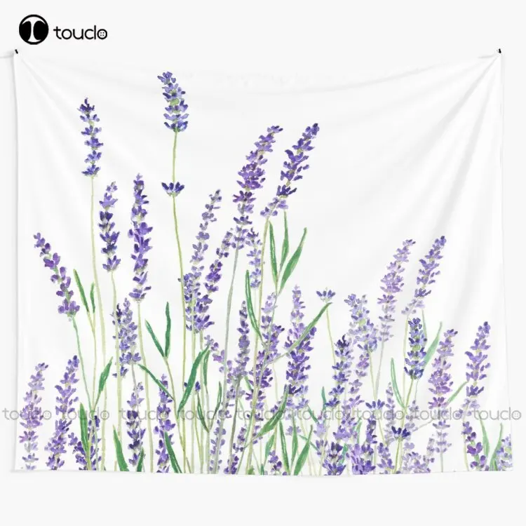 Purple Lavender Watercolor Painting Colorful Flowers Tapestry Tapestry Decor Blanket Tapestry Bedroom Bedspread Decoration
Purple Lavender Watercolor Painting Colorful Flowers Tapestry Tapestry Decor Blanket Tapestry Bedroom Bedspread Decoration