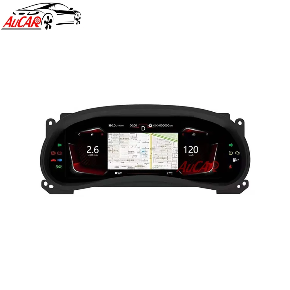 Aucar 12.3" Android 9 Car Digital Instrument cluster panel LCD Navigation Dashboard speedometer For Jeep Wrangler 3 JK 2011-2017
Aucar 12.3" Android 9 Car Digital Instrument cluster panel LCD Navigation Dashboard speedometer For Jeep Wrangler 3 JK 2011-2017