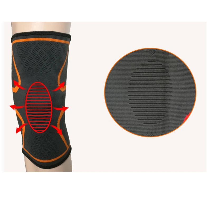 1pc Nylon Elastic Sports Knee Pads Breathable Knee Support Brace Running Fitness Hiking Cycling Knee Protector Joelheiras
1pc Nylon Elastic Sports Knee Pads Breathable Knee Support Brace Running Fitness Hiking Cycling Knee Protector Joelheiras