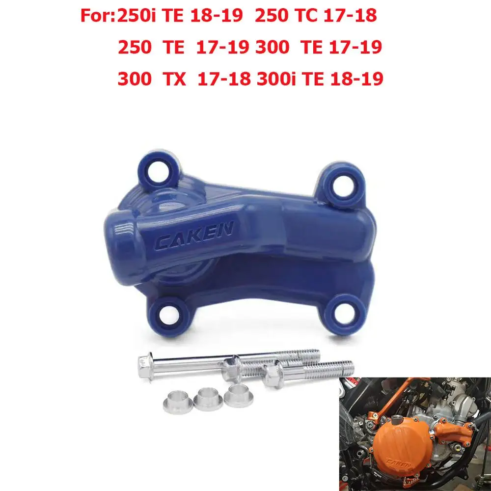 Защитная крышка для водяного насоса мотоцикла для husqvarna TE TX TC 250 300 250i 300i 2017 2018 2019 мотокросс эндуро
Защитная крышка для водяного насоса мотоцикла для husqvarna TE TX TC 250 300 250i 300i 2017 2018 2019 мотокросс эндуро