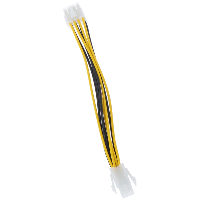 1 PCS 4 Pin Male to 8 Pin Female CPU Power Converter Cable Lead Adapter 4Pin to 8pin Office Supplies
1 PCS 4 Pin Male to 8 Pin Female CPU Power Converter Cable Lead Adapter 4Pin to 8pin Office Supplies