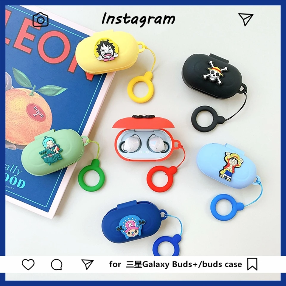 Cute Cartoon Silicon Cover for Samsung Galaxy Buds+ /Buds 2019 Case Bluetooth Earphone Protect Accessories Portable Finger Ring
Cute Cartoon Silicon Cover for Samsung Galaxy Buds+ /Buds 2019 Case Bluetooth Earphone Protect Accessories Portable Finger Ring