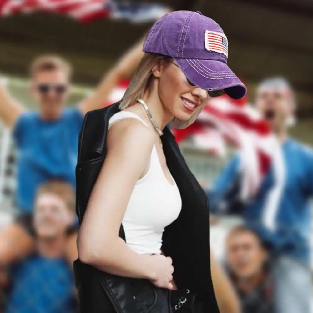 New Brand Ponytail Baseball Cap Independence Day Flag Embroidered Hat Men Women Hip Hop Dad Mesh Hat Trucker Hat
New Brand Ponytail Baseball Cap Independence Day Flag Embroidered Hat Men Women Hip Hop Dad Mesh Hat Trucker Hat
