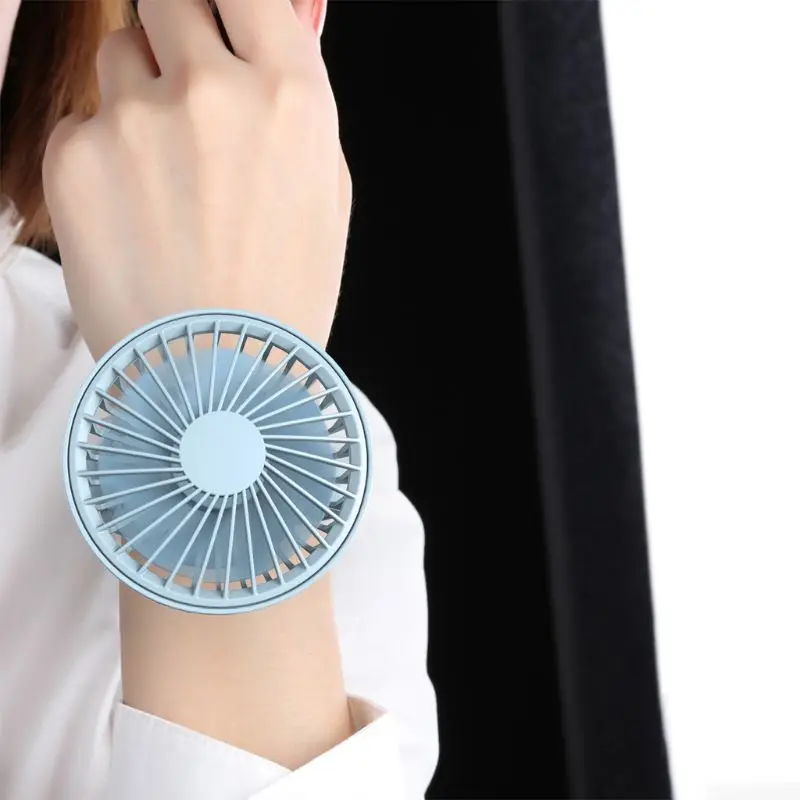 2020 New USB Rechargeable Cooling Watch Fan Lazy Personal Fan 3 Speed Wearable Sports Fan
2020 New USB Rechargeable Cooling Watch Fan Lazy Personal Fan 3 Speed Wearable Sports Fan