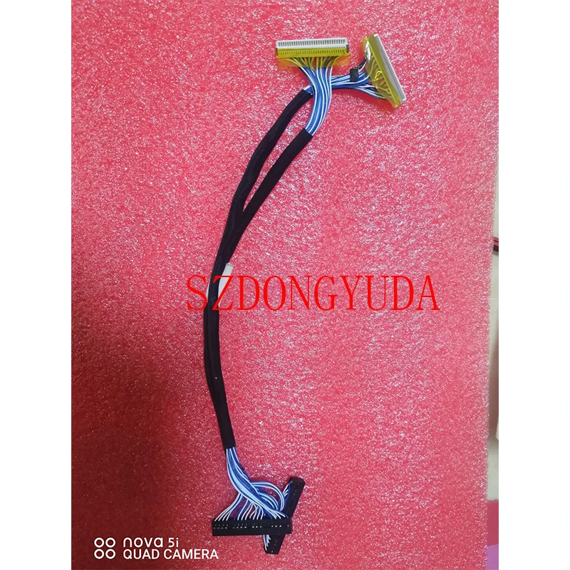 Соединительный кабель, 41 контакт для LB104V03(A1) LB104V03-TD01 3550B-0050A, ЖК-экран
Соединительный кабель, 41 контакт для LB104V03(A1) LB104V03-TD01 3550B-0050A, ЖК-экран