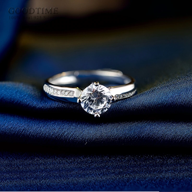 Elegant Women Rings Pure 925 100% Sterling Silver Ring Jewelry Anniversary Noble Zircon Wedding Bride Ring For Girl Gift
Elegant Women Rings Pure 925 100% Sterling Silver Ring Jewelry Anniversary Noble Zircon Wedding Bride Ring For Girl Gift