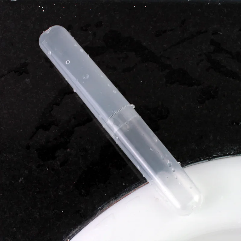 Travel Portable Toothbrush Box Colorful Candy Color Scrub Toothbrush Box Protective Cover Sanitary Dust-proof Toothbrush Cover
Travel Portable Toothbrush Box Colorful Candy Color Scrub Toothbrush Box Protective Cover Sanitary Dust-proof Toothbrush Cover