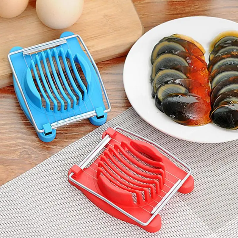 1pc New Kitchen Egg Slicer High Quality Multifunction Sectioner Cutter Mold Flower Edges Kitchen Tools Gadgets Egg Tools 3 Color
1pc New Kitchen Egg Slicer High Quality Multifunction Sectioner Cutter Mold Flower Edges Kitchen Tools Gadgets Egg Tools 3 Color