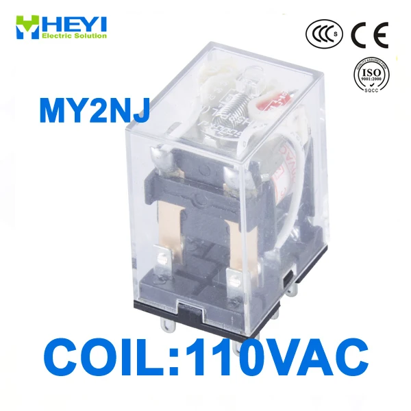 Светодиодный индикатор переменного тока MY2NJ 110 В, силовое реле HH52P, реле общего назначения
Светодиодный индикатор переменного тока MY2NJ 110 В, силовое реле HH52P, реле общего назначения