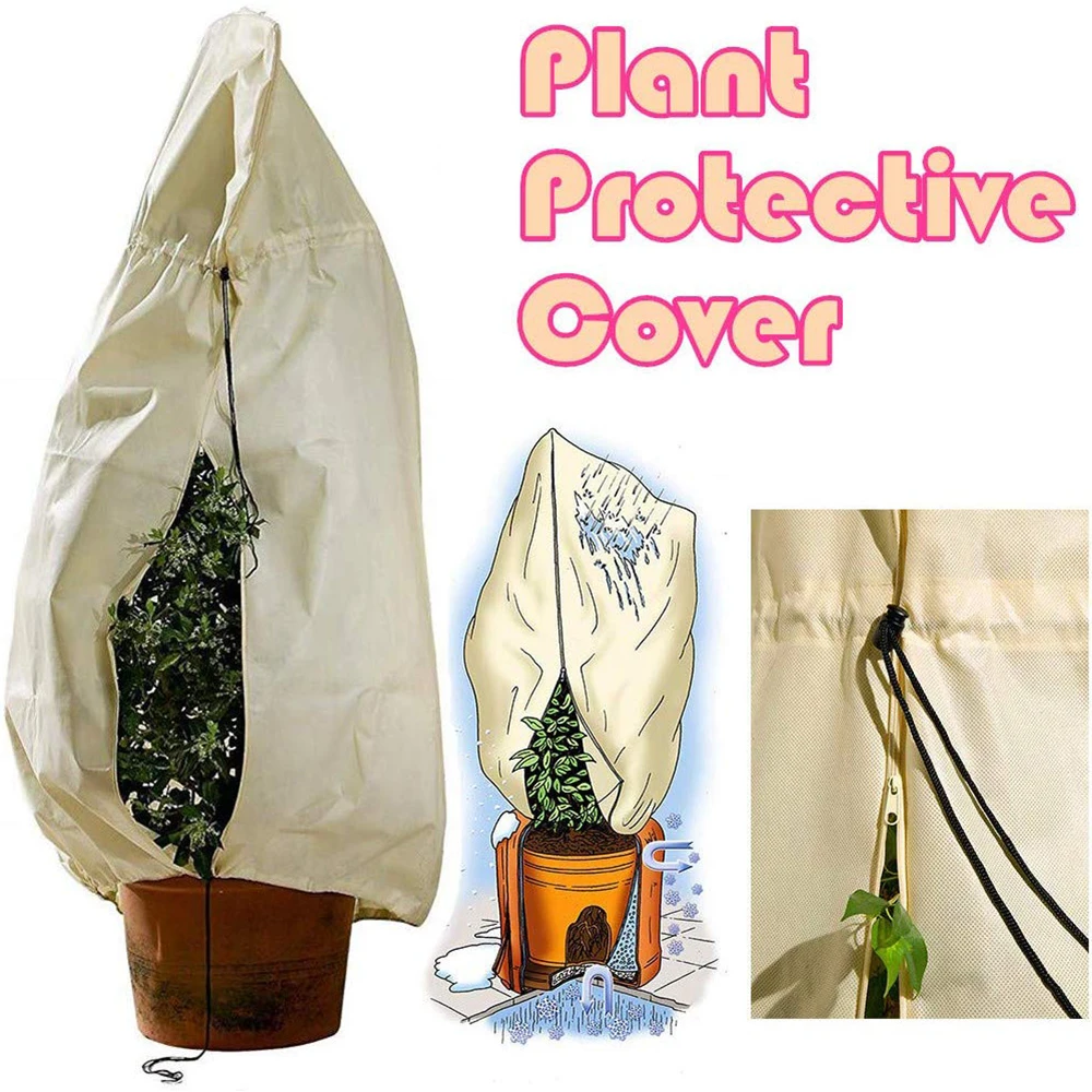 Warm Cover Tree Shrub Plant Protecting Bag Frost Protection Yard Garden Winter Garden Waterbulbs Redes De Proteccion Plant Cover
Warm Cover Tree Shrub Plant Protecting Bag Frost Protection Yard Garden Winter Garden Waterbulbs Redes De Proteccion Plant Cover