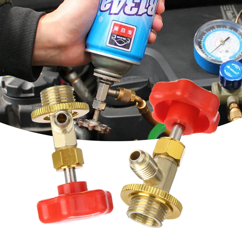 1PC SAE Auto AC Can Tap Valve Bottle Opener R134a M14 / 1/4" Leak-proof Switch Tool Mini Air Conditioner Accessories
1PC SAE Auto AC Can Tap Valve Bottle Opener R134a M14 / 1/4" Leak-proof Switch Tool Mini Air Conditioner Accessories