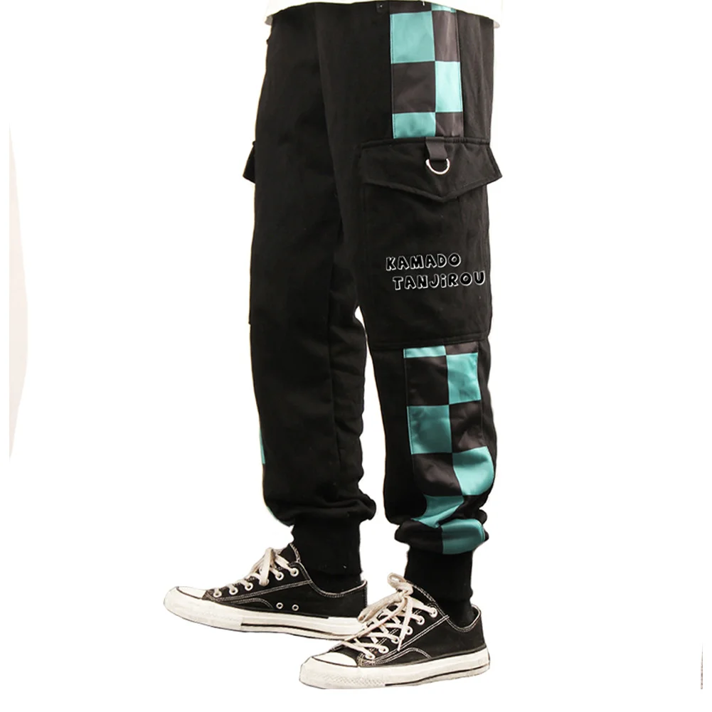 Anime Demon Slayer Kimetsu no Yaiba Kamado Tanjirou Cosplay Pants Sweatpants 3D Printed Pocket Cargo Casual Loose Trousers
Anime Demon Slayer Kimetsu no Yaiba Kamado Tanjirou Cosplay Pants Sweatpants 3D Printed Pocket Cargo Casual Loose Trousers