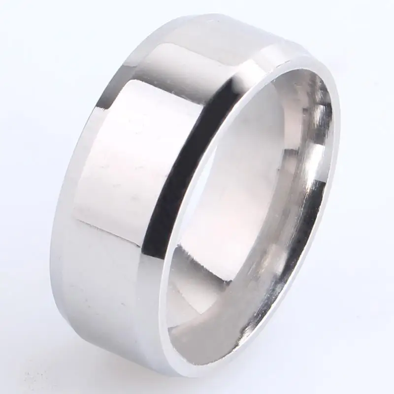 wedding rings 8mm cut border silver color 316L Stainless Steel finger rings for men wmen wholesale
wedding rings 8mm cut border silver color 316L Stainless Steel finger rings for men wmen wholesale