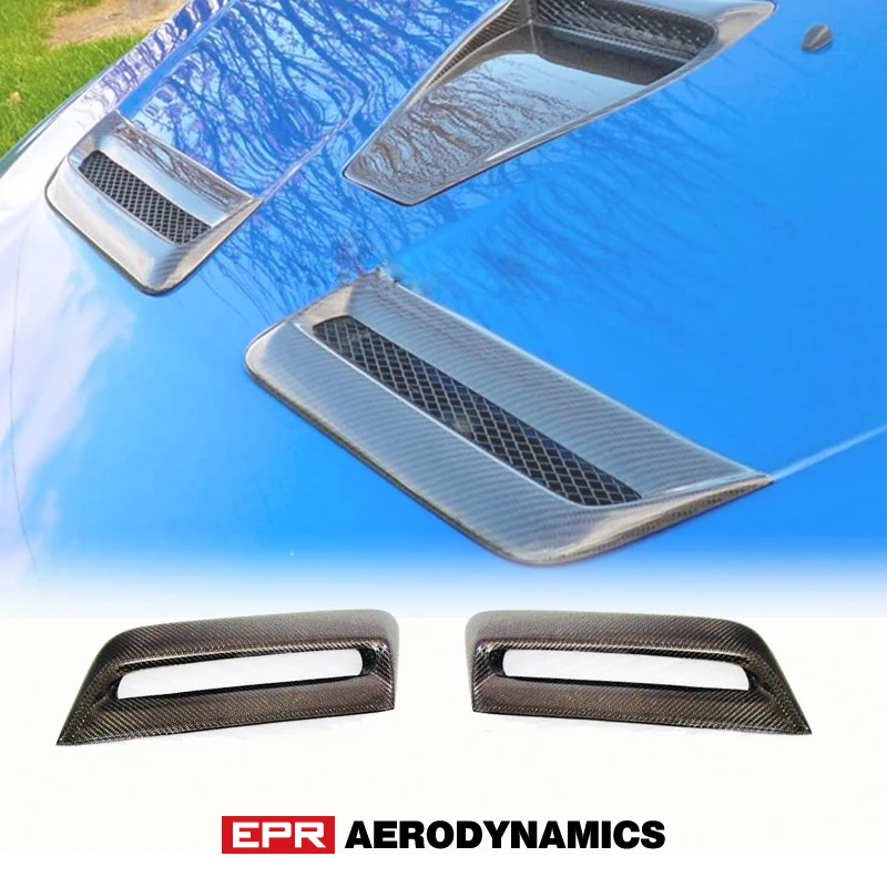 Car-styling For Mitsubishi Evolution EVO 10 Carbon Fiber H2 Style Hood Vent (Single Vents, CS Style) 
Car-styling For Mitsubishi Evolution EVO 10 Carbon Fiber H2 Style Hood Vent (Single Vents, CS Style)