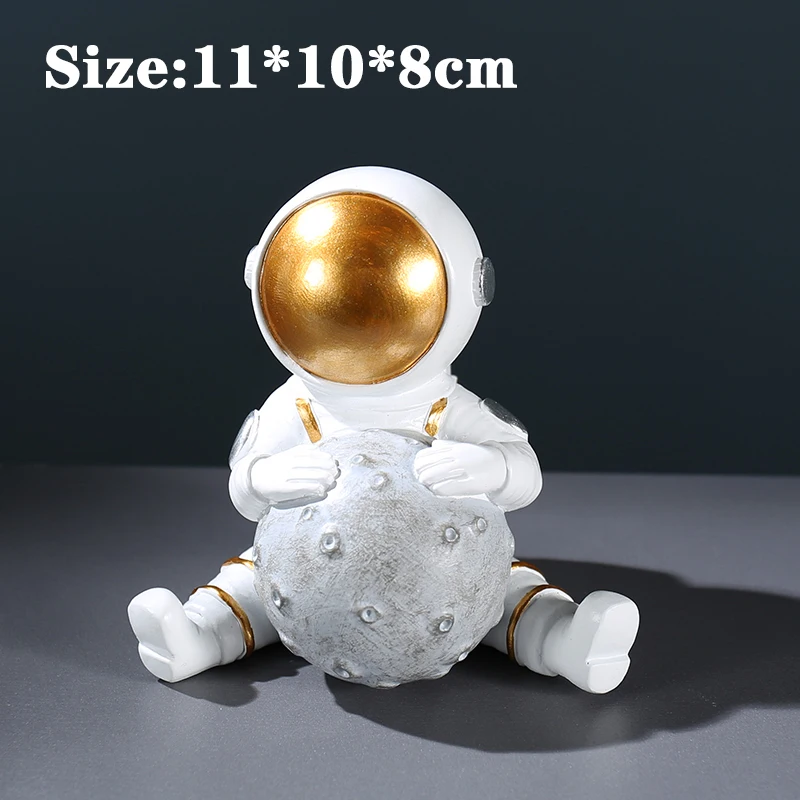INS Aerospace Space Astronaut Moon/Planet Planet Resin Action Model Figures Collection living room Decoration Home Toys For Gift
INS Aerospace Space Astronaut Moon/Planet Planet Resin Action Model Figures Collection living room Decoration Home Toys For Gift