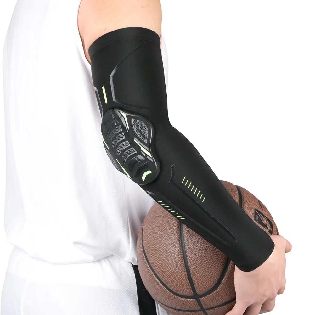 Elastic Gym Sport Basketball Arm Sleeve Crashproof Honeycomb Elbow Support Pads Elbow Protector Guard Sports Gear
Elastic Gym Sport Basketball Arm Sleeve Crashproof Honeycomb Elbow Support Pads Elbow Protector Guard Sports Gear