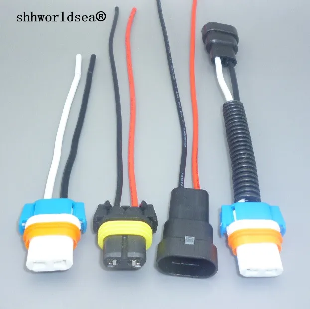 Shhworldsea 1 шт. 9006 гнездовые штекерные разъемы для HID штепсельной розетки, соединительная головка HB4
Shhworldsea 1 шт. 9006 гнездовые штекерные разъемы для HID штепсельной розетки, соединительная головка HB4